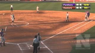 UNI Softball: UNI vs. Nebraska - 2013 NCAA Women's College World Series - May 17, 2013