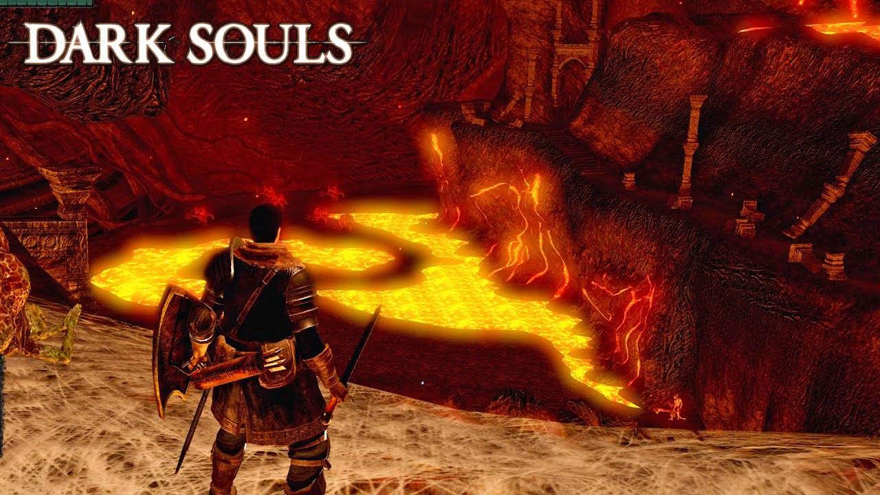 Dark Souls - [Part 36] - The Demon Ruins - No Commentary