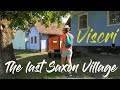 Viscri the oldest Saxon village in Transylvania, Romania