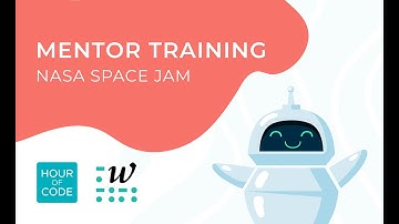 Hour of Code Mentor Guide - NASA Space Jam