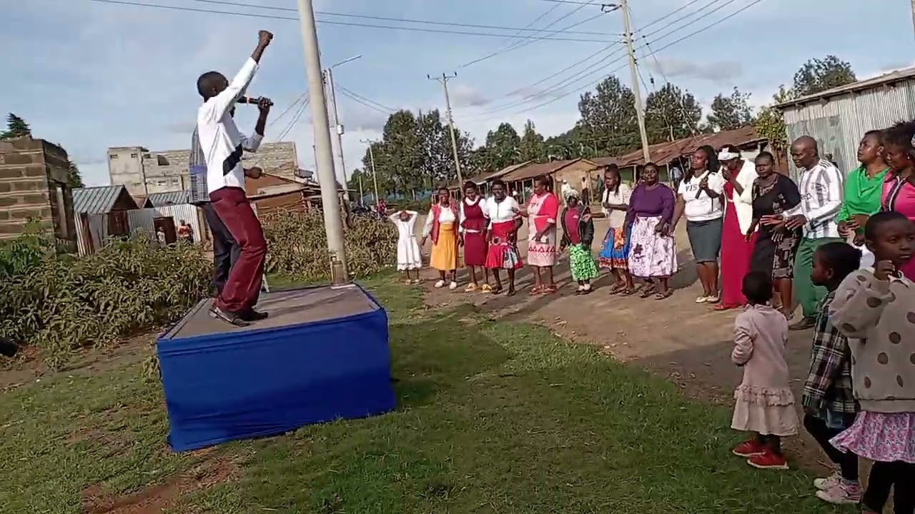 Best luhya songs at mwiruti crusade by Nicholas wepukhulu 