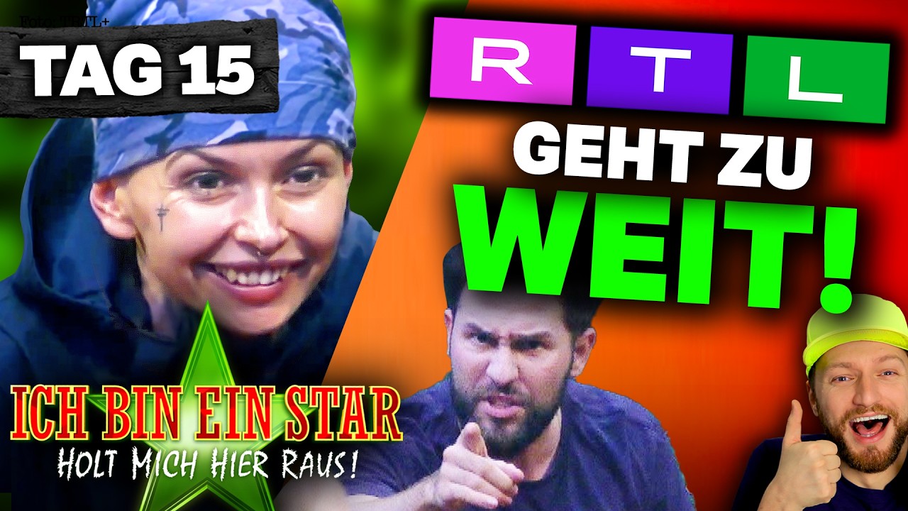 IRRE MANIPULATION 🧨 RTL OPFERT KANDIDATIN! DSCHUNGELCAMP 2025 TAG 15