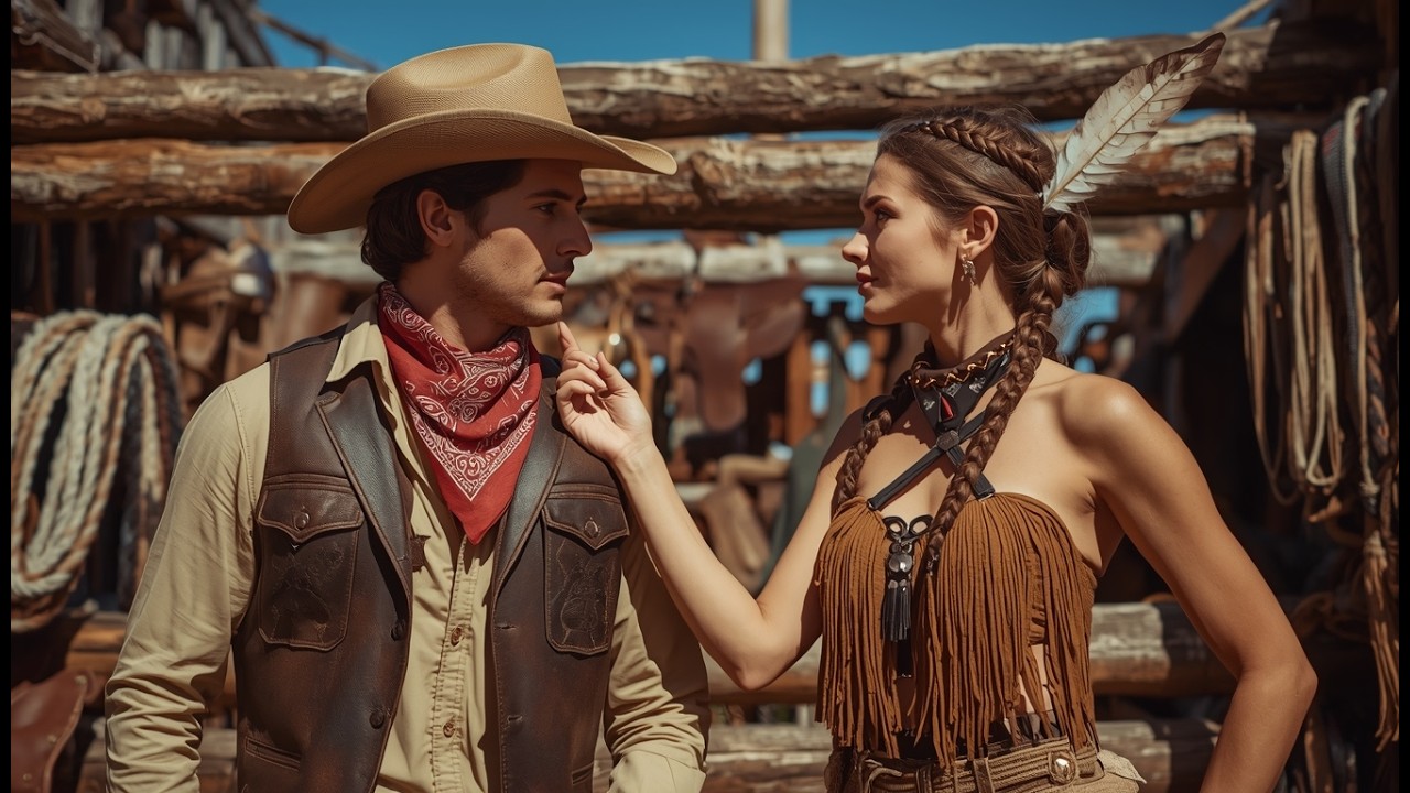 The Cowboy Saved Her from a Ruthless Gang — And the Apache Woman Declared, “You’re My Husband Now