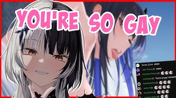 shiori broke when nerissa said this...  【Hololive EN】