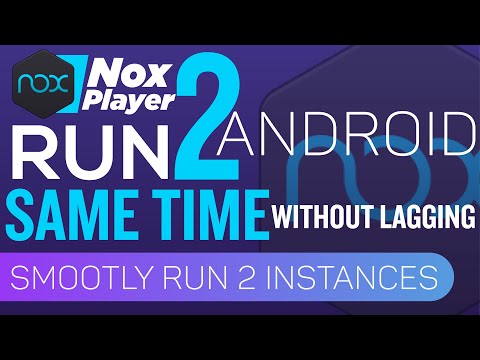 Run two Android