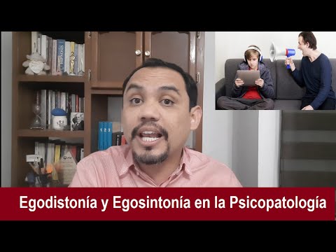 Video: ¿Los trastornos de personalidad son egosintónicos o egodistónicos?