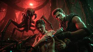Stranded on a Deadly Alien Jungle 🌌 | Human Saves Navigator from Certain Death