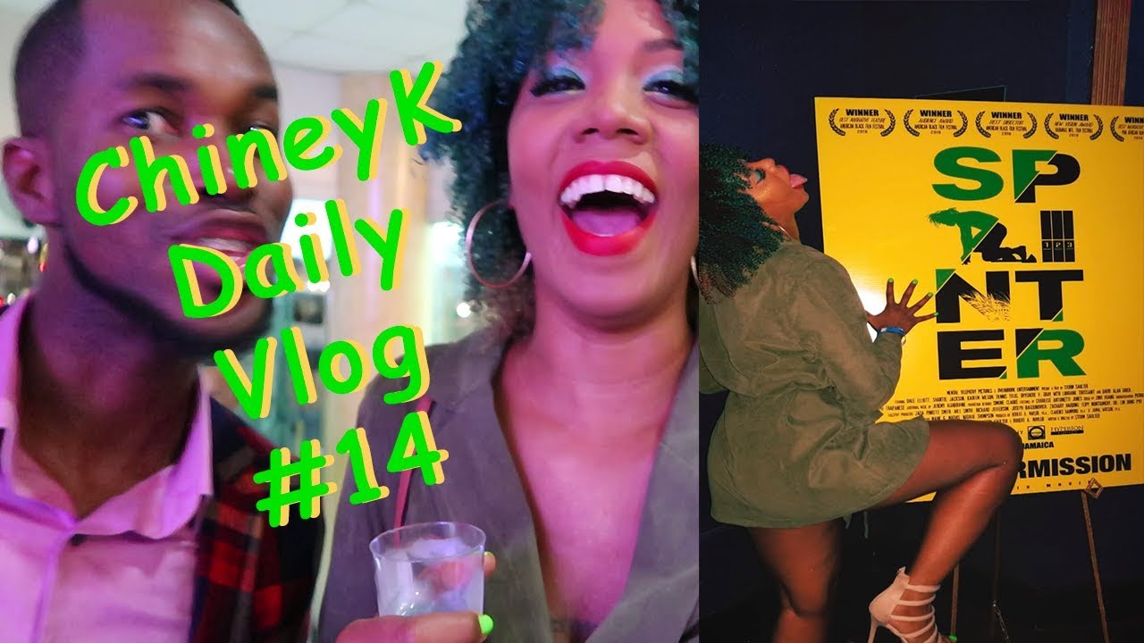 Chiney K Daily Vlog 14 Sprinter The Film Premiere! YouTube
