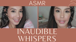 | ASMR | INAUDIBLE WHISPERS | WHATS YOUR ZODIAC SIGN?