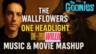 The Wallflowers X The Goonies One Eyed Willy Rides With One Headlight