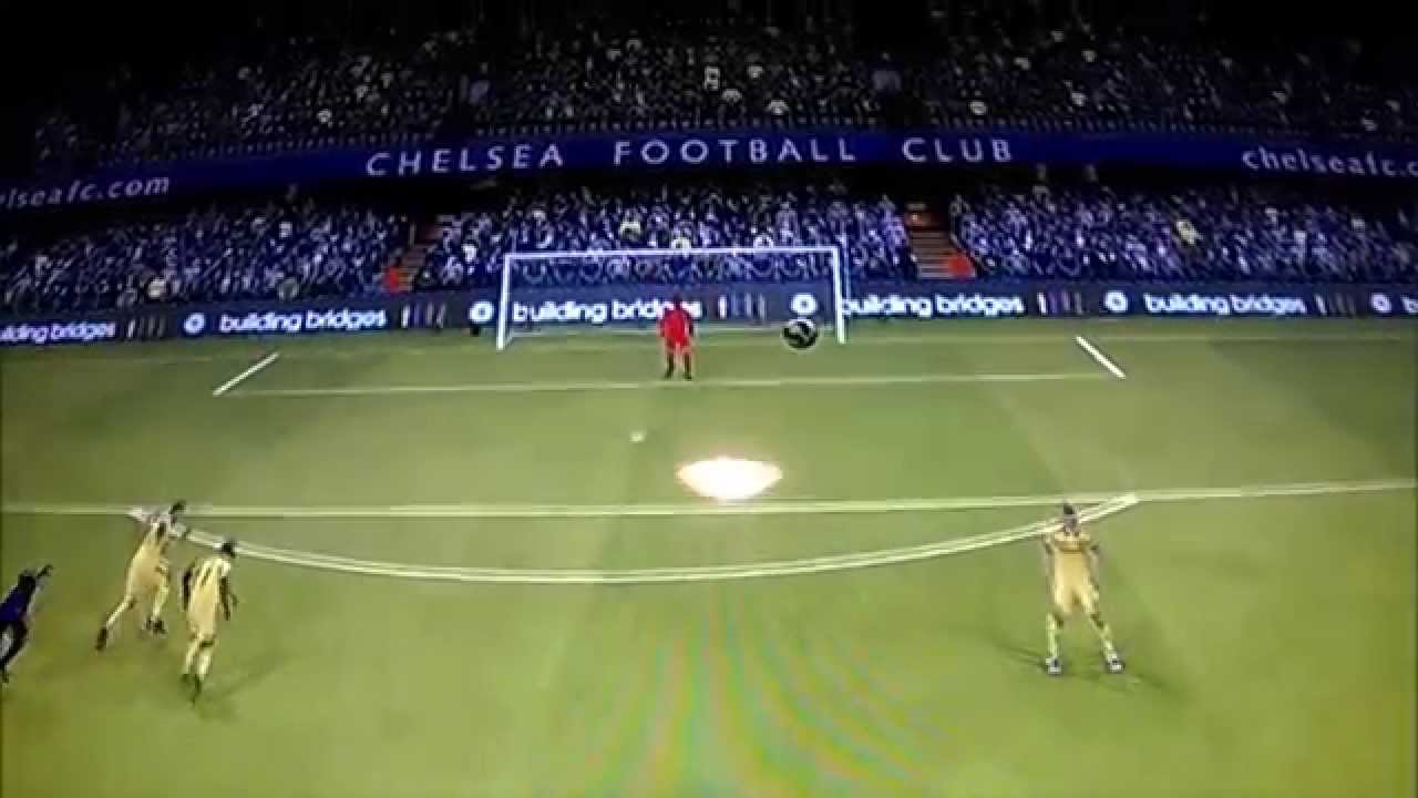 Coup franc Kompany ! Fifa#1