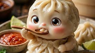 Momo time 😁😋#momos #like #comment #subscribe #share  screenshot 3