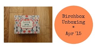 UNBOXING BIRCHBOX | Special Tatler Edition | Kate Sutton