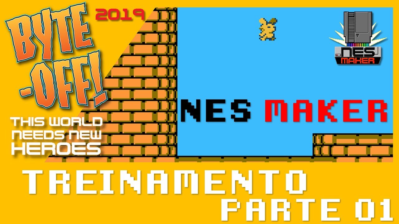Treinamento com NES Maker 01 | Concurso Byte-Off 2019 - YouTube