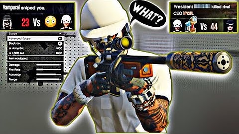 I ENTERED A SNIPERS ONLY TOURNAMENT WITH THE WORST SNIPER POSSIBLE AND DID WAY BETTER THEN EXPECTED…