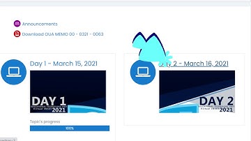 how access Deped LMS for Virtual INSET 2021 - Day 2 - Morning Session