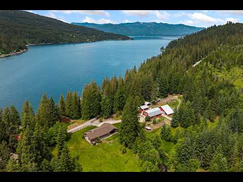 74 Eureka Road, Sagle, ID home video tour
