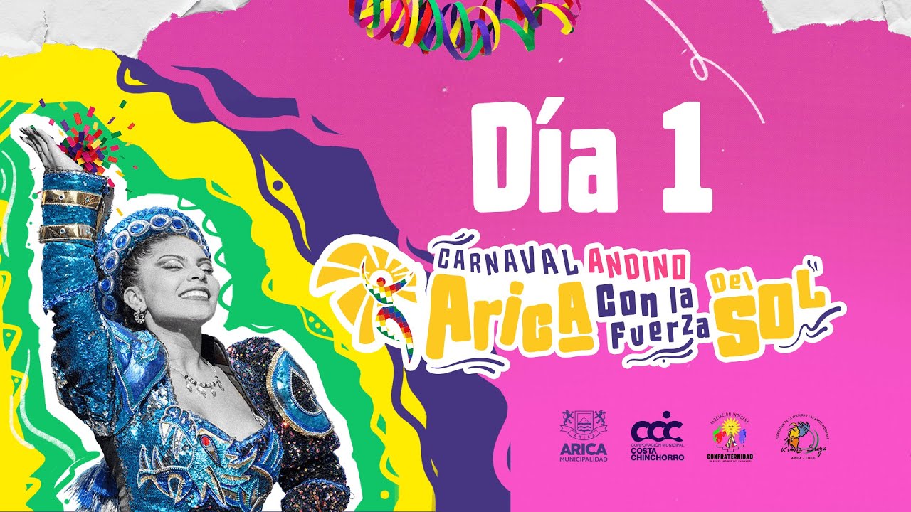 Carnaval Andino Arica con la Fuerza del Sol 2026 - Día 1 (2da parte)