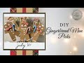 DIY Gingerbread Man Picks | Budget Holiday Decor | Christmas In July 2021