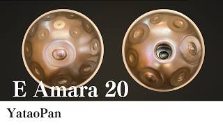 ハンドパン販売】YataoPan / E Amara 20 試奏1［管理番号158］ - YouTube