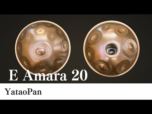 kotaです　　LYハンドパン#F amara20 ハンドパン販売】YataoPan / E Amara 20 試奏1［管理番号158］ - YouTube
