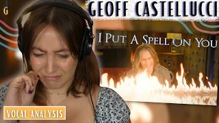 Literal Flames! GEOFF CASTELLUCCI I Put A Spell On You (Reaction & Analysis) | Jennifer Glatzhofer