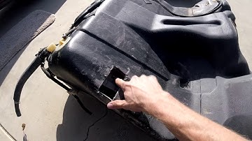 How To: Remove/Replace an S14 Fuel Sending Unit or Float
