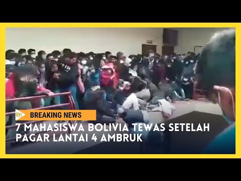 7 Mahasiswa Bolivia Tewas Setelah Pagar Lantai 4 Ambruk