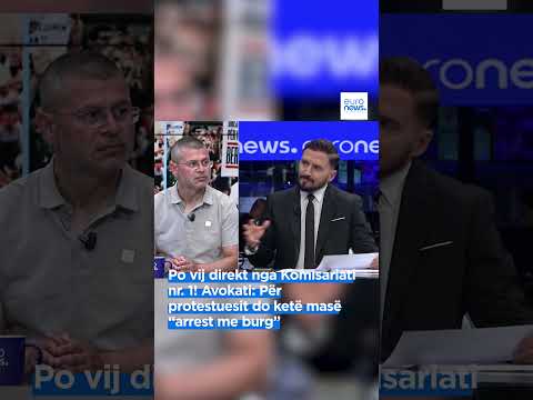 Po vij direkt nga Komisariati nr. 1! Avokati: Për protestuesit do ketë masë “arrest me burg”