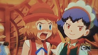 Miette teasing the heck out of serena😂
