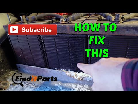 How to replace and clean up leaking truck batteries