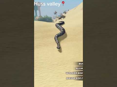Huss Valley📍l Roblox Grow a Colony