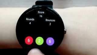 Color Bounce for Android Wear screenshot 5