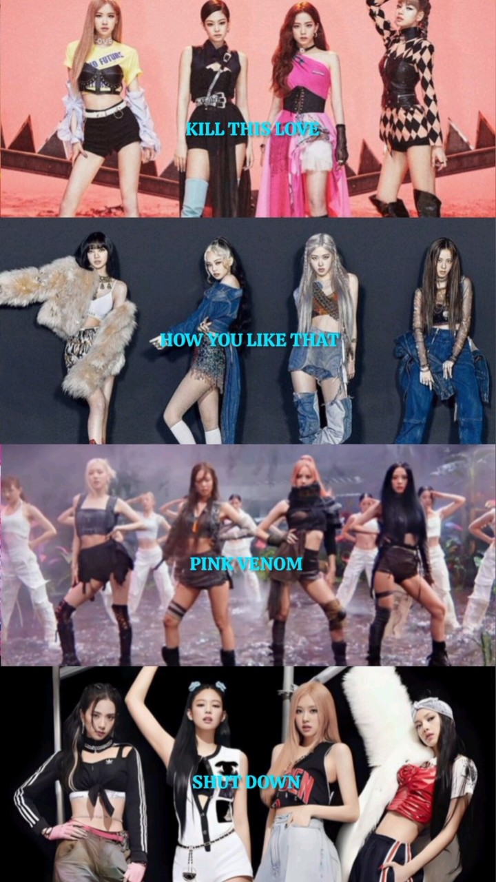 BLACKPINK MV'S TEASER Compilation [comment your favorite one] #jennie #lisa #jisoo #rosé #blackpink