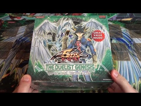 Yugioh 5D's The Duelist Genesis Special Edition Unboxing