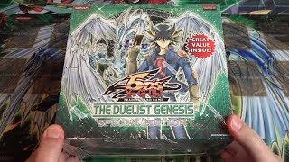 Yugioh 5D's The Duelist Genesis Special Edition Unboxing - Synchro Monsters Return!