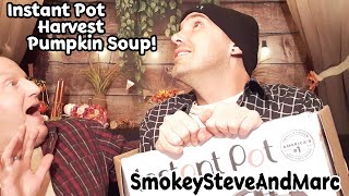 Instant Pot Harvest Pumpkin Soup!