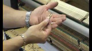 LL Pianos: Hammer Flange
