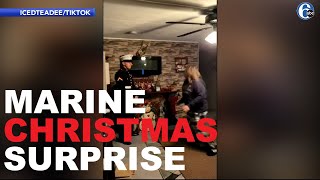 Pennsylvania Marine son surprises mom for Christmas