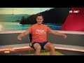 Philipp bewegt am Donnerstag, 30.7.: Der Sessel als Trainingsplatz