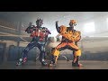 TRANSFORMERS 5 | DANCING BUMBLEBEE AND OPTIMUS PRIME | OFFICIAL VIDEO
