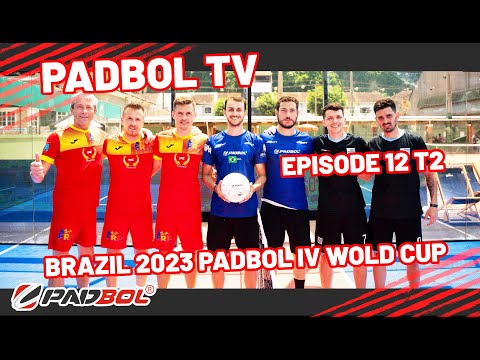 Padbol TV · IV Copa Mundial Brasil 2023