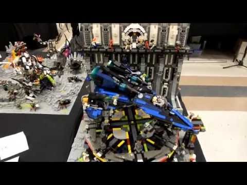 BrickCon 2014 LEGO Convention Tour