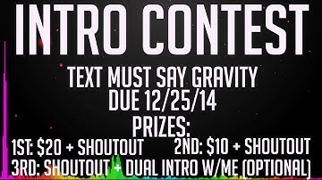 [OPEN]Intro Contest[OPEN]