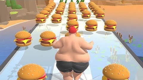 Body Run 3D - All Levels Gameplay Android, iOS