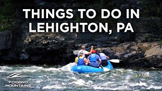 Small Towns of Carbon County in the Poconos