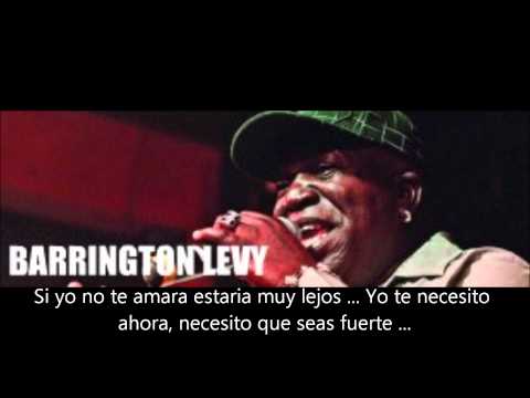 Barrington Levy Be Strong Subtitulada En Español