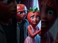 FRUTINOVELAS: El Secreto Oculto 😱🍎Drama de Frutas | Amante Prohibido
