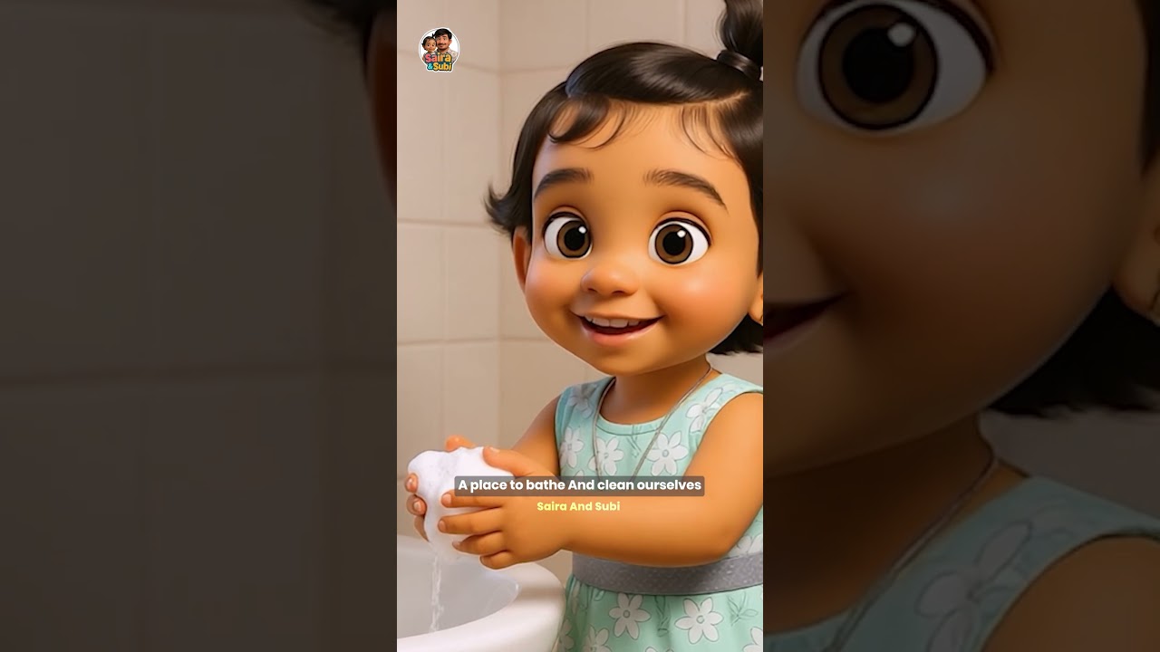 🎶 Fun Kids Songs: English Rhymes in Our House | Kids SONG for Learning! 