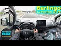 2023 Citroen Berlingo M PureTech 130 131 PS TOP SPEED AUTOBAHN DRIVE POV